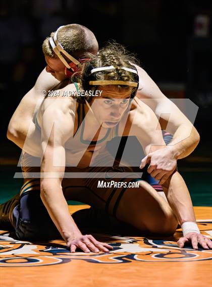 Thumbnail 3 in South Mountain and Red Mountain @ Campo Verde (Senior Night) photogallery.