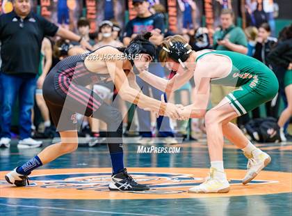 Thumbnail 3 in South Mountain and Red Mountain @ Campo Verde (Senior Night) photogallery.