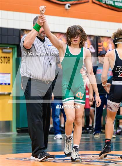 Thumbnail 2 in South Mountain and Red Mountain @ Campo Verde (Senior Night) photogallery.