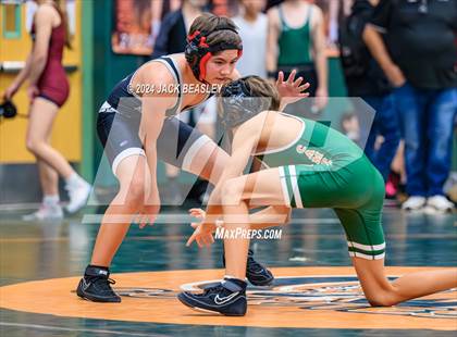 Thumbnail 2 in South Mountain and Red Mountain @ Campo Verde (Senior Night) photogallery.