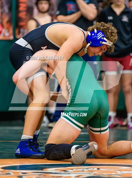 Thumbnail 3 in South Mountain and Red Mountain @ Campo Verde (Senior Night) photogallery.