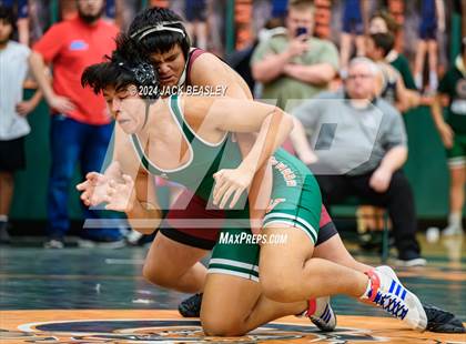 Thumbnail 3 in South Mountain and Red Mountain @ Campo Verde (Senior Night) photogallery.
