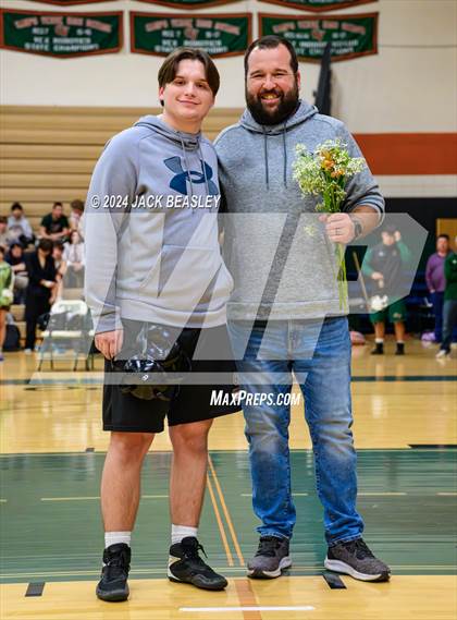 Thumbnail 3 in South Mountain and Red Mountain @ Campo Verde (Senior Night) photogallery.