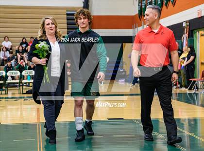 Thumbnail 3 in South Mountain and Red Mountain @ Campo Verde (Senior Night) photogallery.