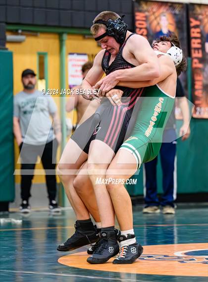 Thumbnail 2 in South Mountain and Red Mountain @ Campo Verde (Senior Night) photogallery.