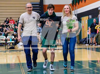 Thumbnail 1 in South Mountain and Red Mountain @ Campo Verde (Senior Night) photogallery.