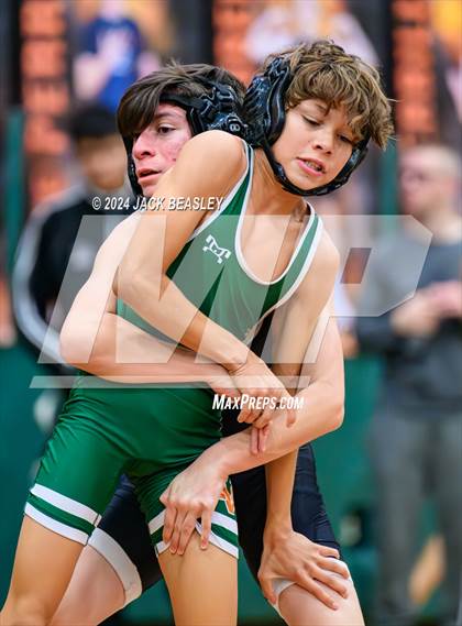Thumbnail 3 in South Mountain and Red Mountain @ Campo Verde (Senior Night) photogallery.