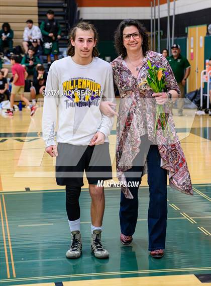 Thumbnail 2 in South Mountain and Red Mountain @ Campo Verde (Senior Night) photogallery.