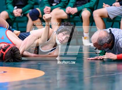 Thumbnail 3 in South Mountain and Red Mountain @ Campo Verde (Senior Night) photogallery.