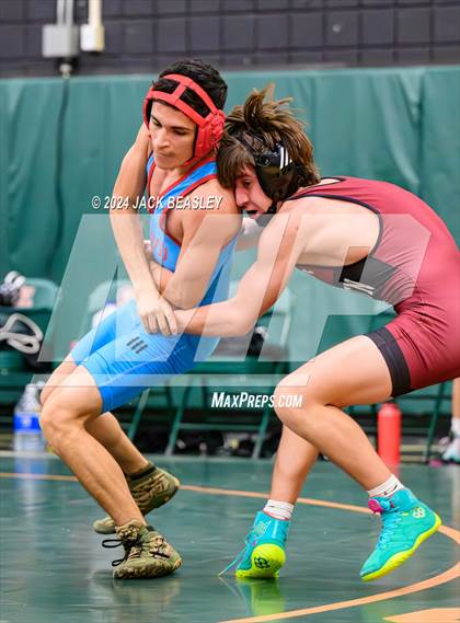 Thumbnail 2 in South Mountain and Red Mountain @ Campo Verde (Senior Night) photogallery.