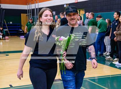 Thumbnail 3 in South Mountain and Red Mountain @ Campo Verde (Senior Night) photogallery.