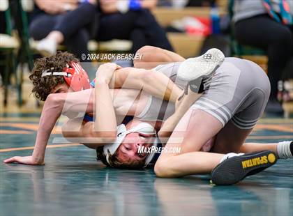 Thumbnail 2 in South Mountain and Red Mountain @ Campo Verde (Senior Night) photogallery.