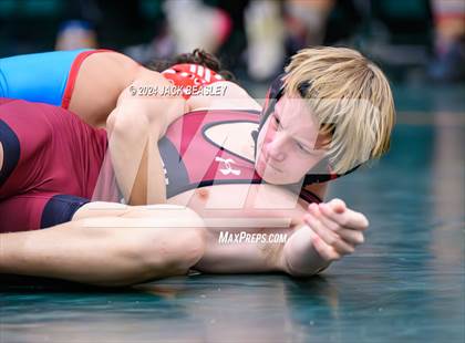 Thumbnail 2 in South Mountain and Red Mountain @ Campo Verde (Senior Night) photogallery.