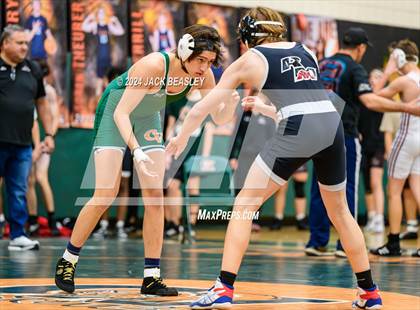 Thumbnail 2 in South Mountain and Red Mountain @ Campo Verde (Senior Night) photogallery.