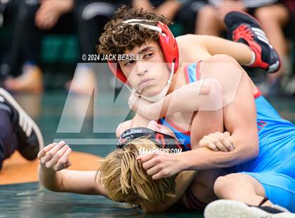 Thumbnail 1 in South Mountain and Red Mountain @ Campo Verde (Senior Night) photogallery.