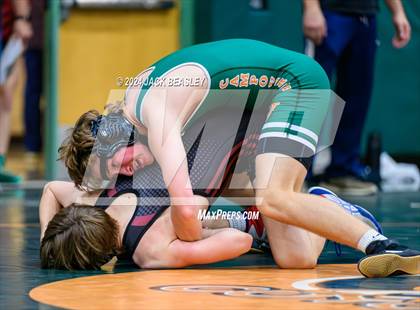 Thumbnail 2 in South Mountain and Red Mountain @ Campo Verde (Senior Night) photogallery.