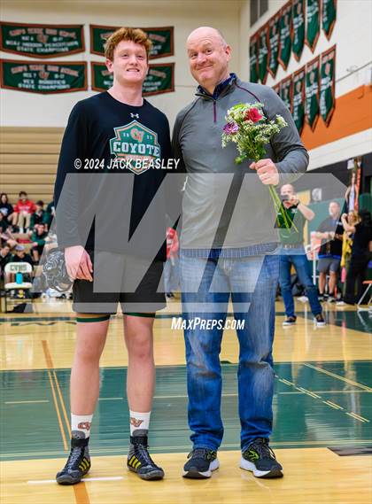 Thumbnail 1 in South Mountain and Red Mountain @ Campo Verde (Senior Night) photogallery.