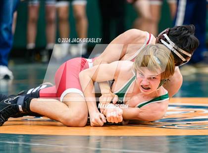 Thumbnail 1 in South Mountain and Red Mountain @ Campo Verde (Senior Night) photogallery.