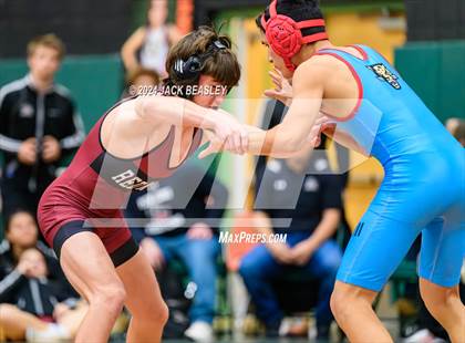 Thumbnail 1 in South Mountain and Red Mountain @ Campo Verde (Senior Night) photogallery.