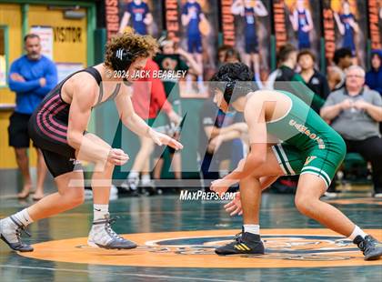 Thumbnail 2 in South Mountain and Red Mountain @ Campo Verde (Senior Night) photogallery.