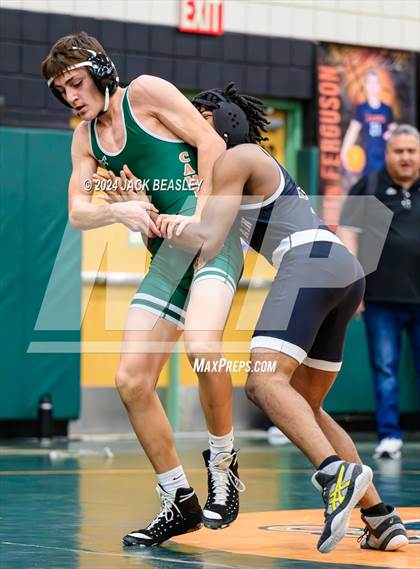 Thumbnail 1 in South Mountain and Red Mountain @ Campo Verde (Senior Night) photogallery.