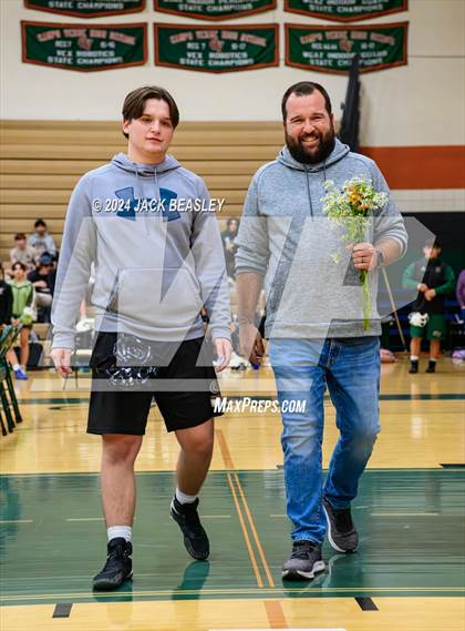 Thumbnail 2 in South Mountain and Red Mountain @ Campo Verde (Senior Night) photogallery.