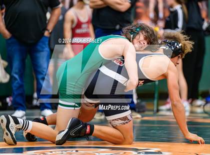 Thumbnail 1 in South Mountain and Red Mountain @ Campo Verde (Senior Night) photogallery.