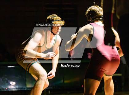 Thumbnail 1 in South Mountain and Red Mountain @ Campo Verde (Senior Night) photogallery.