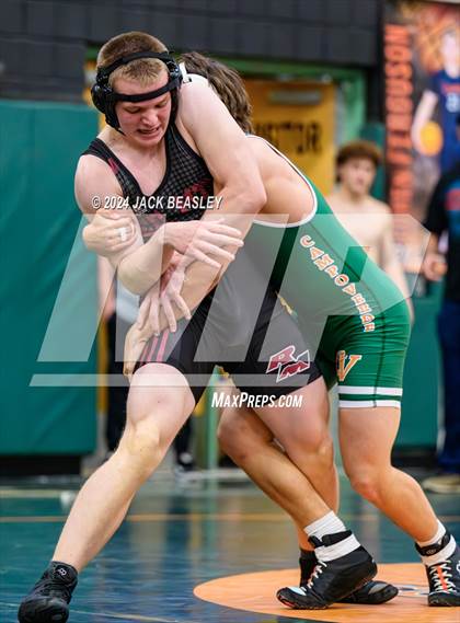 Thumbnail 1 in South Mountain and Red Mountain @ Campo Verde (Senior Night) photogallery.