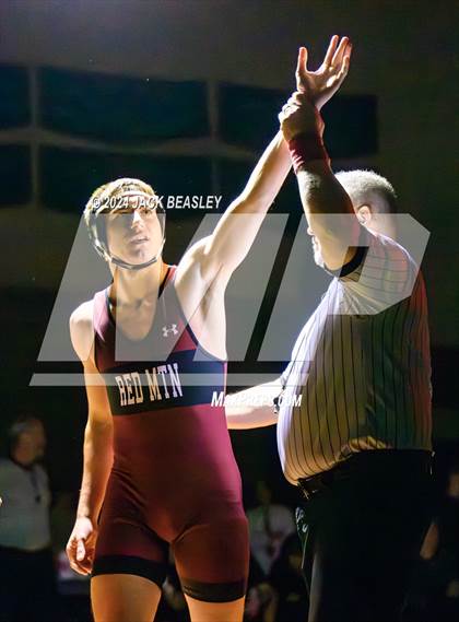Thumbnail 3 in South Mountain and Red Mountain @ Campo Verde (Senior Night) photogallery.