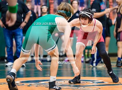 Thumbnail 2 in South Mountain and Red Mountain @ Campo Verde (Senior Night) photogallery.