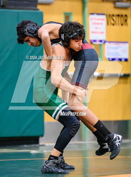 Thumbnail 3 in South Mountain and Red Mountain @ Campo Verde (Senior Night) photogallery.