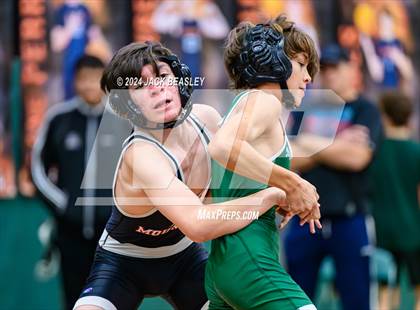 Thumbnail 1 in South Mountain and Red Mountain @ Campo Verde (Senior Night) photogallery.