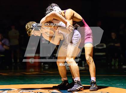 Thumbnail 2 in South Mountain and Red Mountain @ Campo Verde (Senior Night) photogallery.