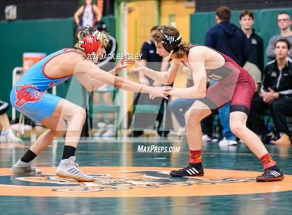 Thumbnail 3 in South Mountain and Red Mountain @ Campo Verde (Senior Night) photogallery.