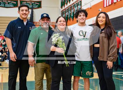 Thumbnail 2 in South Mountain and Red Mountain @ Campo Verde (Senior Night) photogallery.