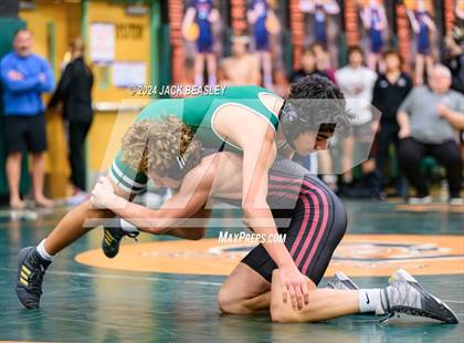 Thumbnail 3 in South Mountain and Red Mountain @ Campo Verde (Senior Night) photogallery.
