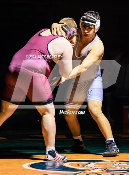 Thumbnail 3 in South Mountain and Red Mountain @ Campo Verde (Senior Night) photogallery.