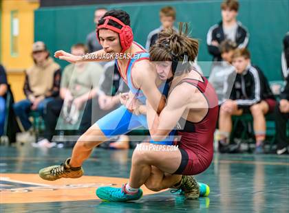 Thumbnail 1 in South Mountain and Red Mountain @ Campo Verde (Senior Night) photogallery.