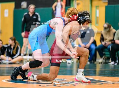 Thumbnail 1 in South Mountain and Red Mountain @ Campo Verde (Senior Night) photogallery.