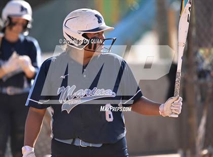 Thumbnail 2 in Saint Francis vs. Marina (Michelle Carew Classic) photogallery.