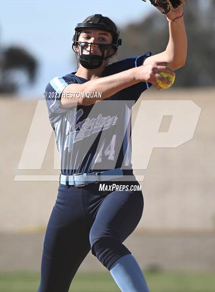 Thumbnail 2 in Saint Francis vs. Marina (Michelle Carew Classic) photogallery.