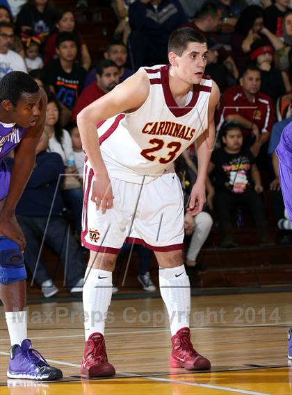 Thumbnail 3 in Cantwell-Sacred Heart vs. Cathedral  photogallery.