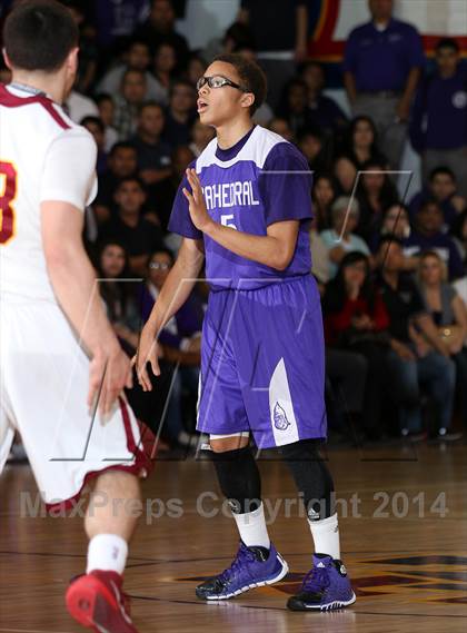 Thumbnail 3 in Cantwell-Sacred Heart vs. Cathedral  photogallery.