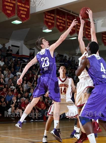 Thumbnail 1 in Cantwell-Sacred Heart vs. Cathedral  photogallery.