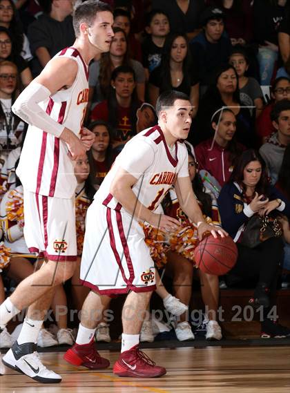 Thumbnail 3 in Cantwell-Sacred Heart vs. Cathedral  photogallery.
