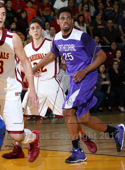 Thumbnail 2 in Cantwell-Sacred Heart vs. Cathedral  photogallery.