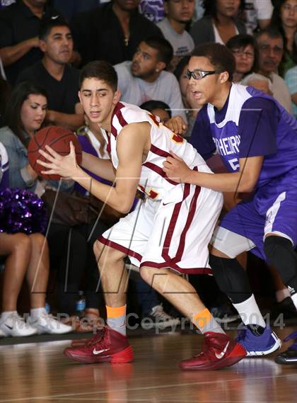 Thumbnail 1 in Cantwell-Sacred Heart vs. Cathedral  photogallery.