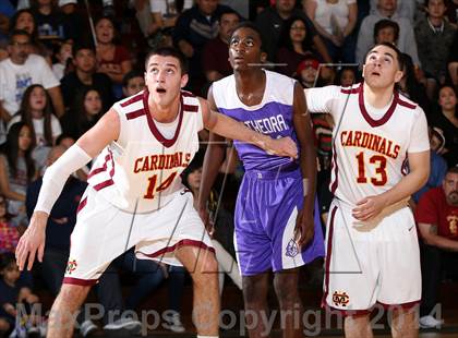 Thumbnail 3 in Cantwell-Sacred Heart vs. Cathedral  photogallery.