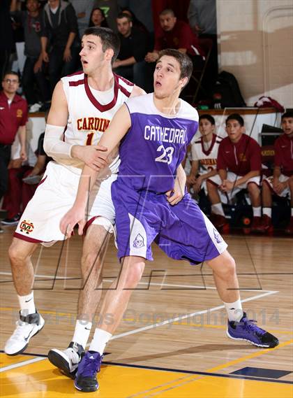 Thumbnail 1 in Cantwell-Sacred Heart vs. Cathedral  photogallery.
